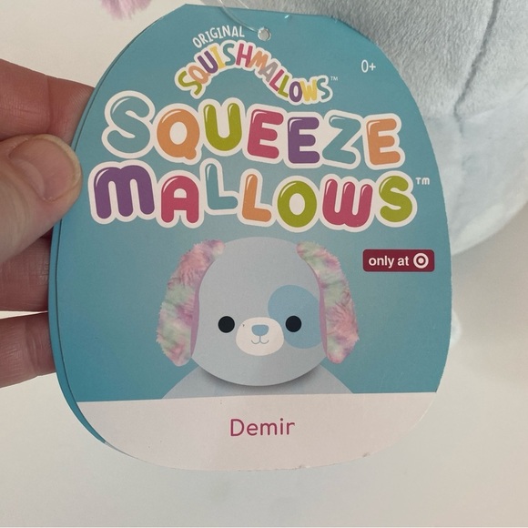 ✨NWT 7” Demir the Squeeze Mallow Squishmallows - Picture 5 of 15